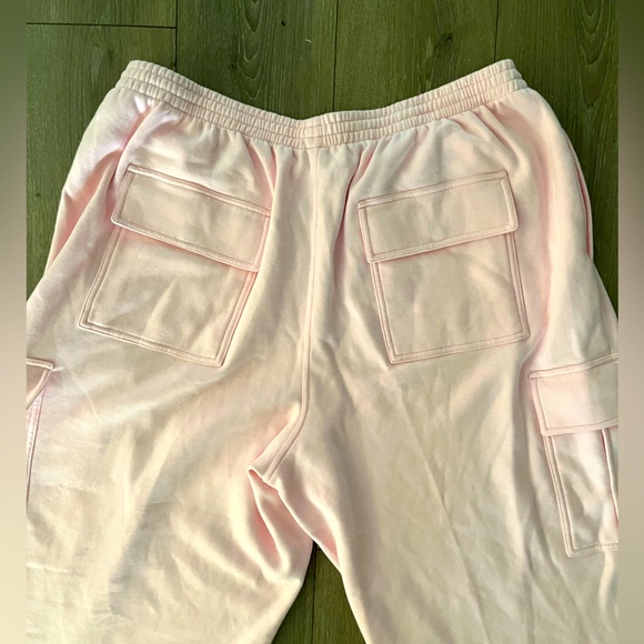 NWT Skims Bubblegum Pink Wide Leg Lounge Pants Size 3X - Picture 5 of 11